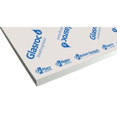 Glasroc X Sheathing Board 12.5mm - British Gypsum