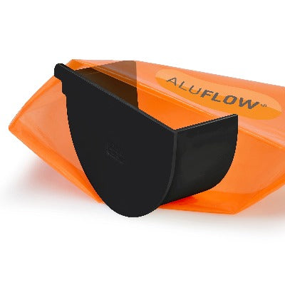 Gutter Deepflow RH Stopend - Aluflow