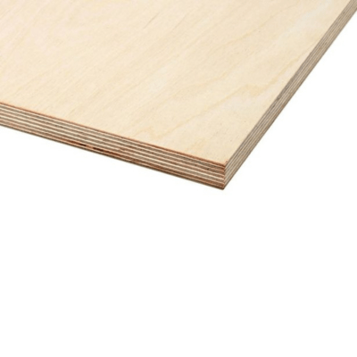 Birch Plywood Throughout BB/BB 2440mm x 1220mm x 18mm - Build4less