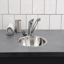 Load image into Gallery viewer, Commercial Rio Stainless Steel Integrated Sink - All Styles - Reginox
