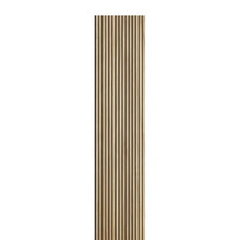 Load image into Gallery viewer, Wooden Slat Acoustic Wall Panel 2400mm x 600mm x 21mm - All Colours
