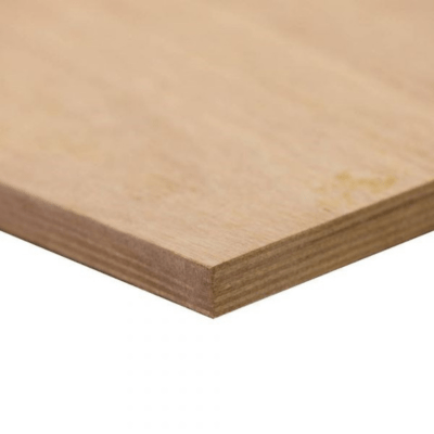 Malaysian Hardwood Keruing Core External Grade Plywood BB/CC (2440mm x 1220mm) - All Sizes - Build4less