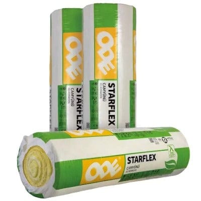 ODE Starflex Loft Roll 6000mm x 1200mm x 200mm - ODE