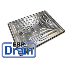 Load image into Gallery viewer, Single Seal Solid Top Galvanised Manhole Cover - All Sizes - EBP Building Products Drainage
