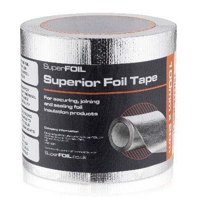 SuperFOIL Superior Foil Tape - All Sizes - Superfoil Insulation