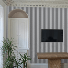 Load image into Gallery viewer, Wooden Slat Acoustic Wall Panel 2400mm x 600mm x 21mm - All Colours - The Wood Wall Panel Company
