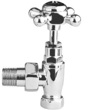 Load image into Gallery viewer, Angled Crosshead Radiator Valve (Pair) - Bayswater
