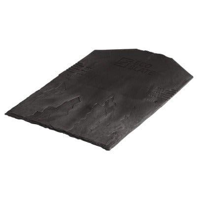 Eco Slate (Recycled Plastic) Roof Tile (Pack of 16) - All Colours - Build4less