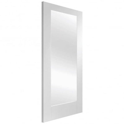 XL Joinery Pattern 10 White Primed Internal Rebated Door Pair - Shop ...