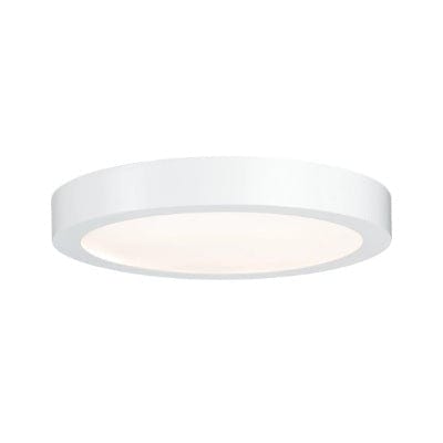 Lunar Round LED Panel 300mm Warm White - White – Build4less