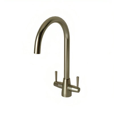 Lusso Twin Lever Kitchen Tap - All Colours - Ellsi