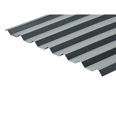 Cladco 34/1000 Box Profile Plain Galvanised Finish 0.5mm Metal Roof Sheet - All Sizes - Cladco