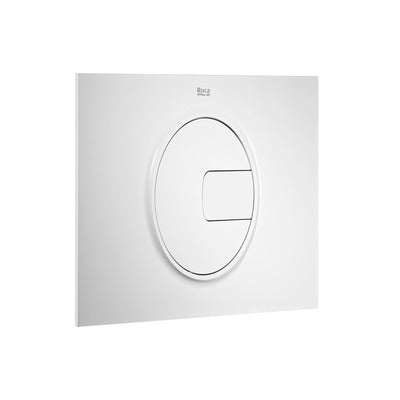 PL4 In-Wall Dual Flush Toilet Plate - All Colours - Roca