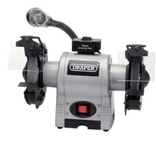 Load image into Gallery viewer, Bench Grinder with Worklight - 150mm - 370W - Draper
