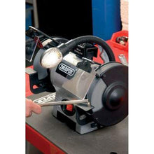 Load image into Gallery viewer, Bench Grinder with Worklight - 150mm - 370W

