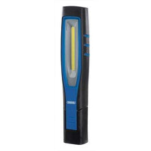Load image into Gallery viewer, COB/SMD LED Rechargeable Inspection Lamp - 7W - 700 Lumens - USB Charger &amp; Cable - All Colours - Draper

