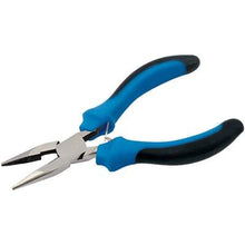 Load image into Gallery viewer, Soft Grip Long Nose Mini Pliers - 125mm - Draper
