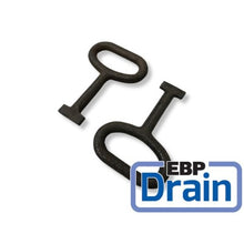 Load image into Gallery viewer, Manhole Lifting Keys (Pack of 2) - All Types - EBP Building Products Drainage
