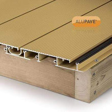 Load image into Gallery viewer, Alupave Fireproof Full-Seal Flat Roof &amp; Decking Board - All Options - Clear Amber Roofing
