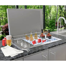 Load image into Gallery viewer, Sunstone Drop-in Ice Chest - Sunstone Outdoor Kitchens
