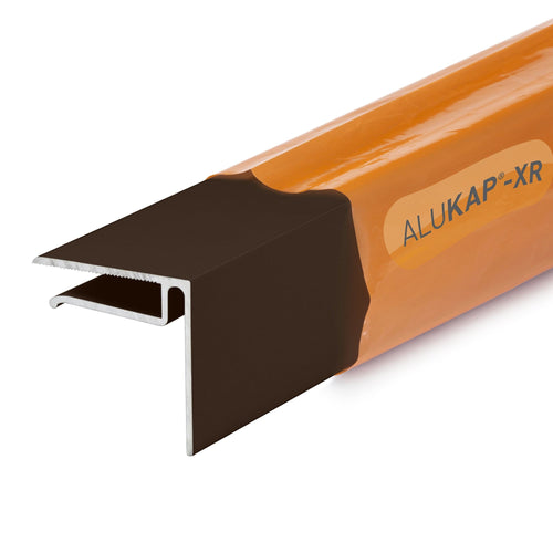 Alukap-XR 6.4mm End Stop Bar 4.8m - All Colours - Clear Amber Roofing