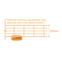 Load image into Gallery viewer, Axiome 25mm Opal Polycarbonate Sheet - All Sizes - Clear Amber Roofing
