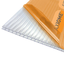 Load image into Gallery viewer, Axiome 4mm Clear Polycarbonate Sheet - All Sizes - Clear Amber Roofing
