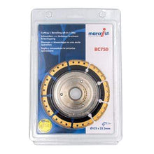 Load image into Gallery viewer, BC750 Pipe Cutting &amp; Chamfering Blade (125mm x 22.2mm) - Marcrist Tools &amp; Workwear
