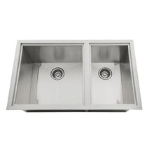 Load image into Gallery viewer, Sunstone Water Sink Double with Covers - Sunstone Outdoor Kitchens
