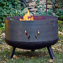 Load image into Gallery viewer, Buschbeck Decorative Fire Pit Surround - All Sizes - Buschbeck Fire Pit
