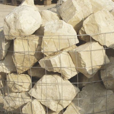 250mm - Cotswold Rockery Stone - 850kg Bag - Build4less