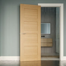 Load image into Gallery viewer, Coventry Oak Prefinished Internal Fire Door FD30 - All Sizes - Deanta
