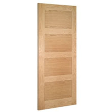 Load image into Gallery viewer, Coventry Prefinished Oak Internal Fire Door FD30 - All Sizes - Deanta
