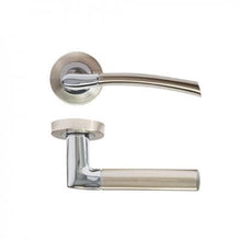 Load image into Gallery viewer, Hera Satin Nickel Chrome Handle - Round Rose - Deanta
