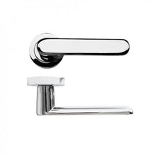Load image into Gallery viewer, Parga Polished Chrome Handle - Round Rose - Deanta
