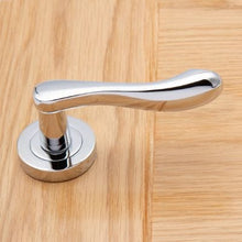 Load image into Gallery viewer, Veritas Polished Chrome Handle - Round Rose - Deanta
