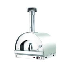 Load image into Gallery viewer, Fontana Margherita Gas Fired Pizza Oven - Stainless Steel
