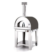 Load image into Gallery viewer, Fontana Margherita Gas Fired Pizza Oven - Anthracite with Trolley

