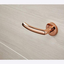Load image into Gallery viewer, Phoenix Rose Gold Handle Hardware Pack - LPD Doors Doors

