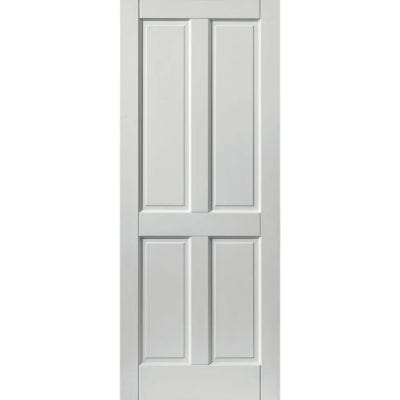 Colonial Extremem 4 Panel Pre-Finished External Door - 1981mm x 838mm - JB Kind