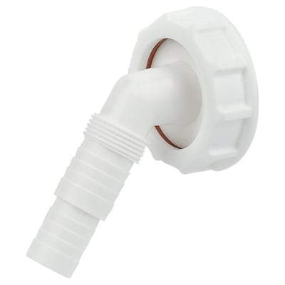 40mm Overflow and Hose Connector THC41 - Floplast Drainage
