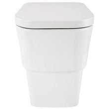 Load image into Gallery viewer, Cubix Back to Wall Toilet (suitable for concealed cisterns) - Aqua
