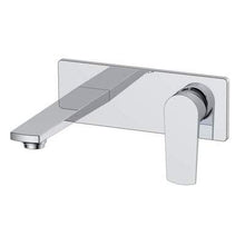 Load image into Gallery viewer, Blade Wall Mounted Basin Mixer with Back Plate in Chrome - All Styles
