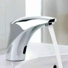 Load image into Gallery viewer, Compact Commercial Modern Deck Mounted Infra Red Tap - RAK Ceramics
