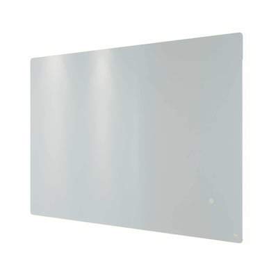 Amethyst LED Illuminated Landscape Mirror with Demister, Shavers Socket and Touch Sensor Switch - All Sizes - RAK Ceramics