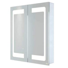 Load image into Gallery viewer, Aphrodite LED Illuminated Mirrored Recessable Cabinet with Demister, Shavers Socket and Infra Red Switch - All Sizes - RAK Ceramics
