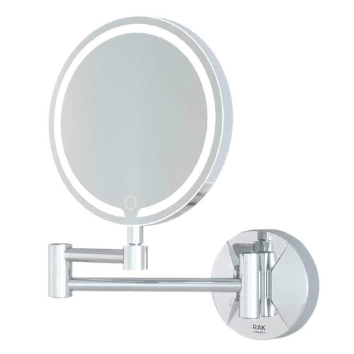 Demeter LED Illuminated 3x Magnifying Mirror with Touch Sensor Switch - All Styles - RAK Ceramics