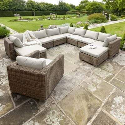 Livingstone Corner Sofa Set 14 - EnviroBuild Outdoor & Garden