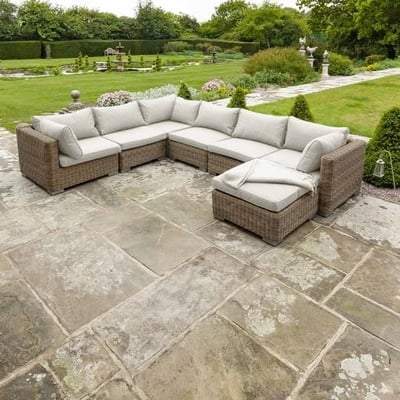 Livingstone Corner Sofa Set 3 - EnviroBuild Outdoor & Garden