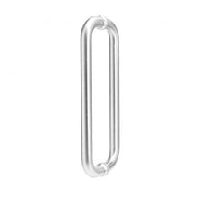 Load image into Gallery viewer, D-Pull Handle Satin Steel - Deanta
